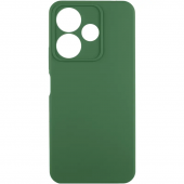 Чехол Soft Case Xiaomi Redmi 13 4G/Poco M6 4G Зелений FULL