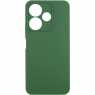 Чехол Soft Case Xiaomi Redmi 13 4G/Poco M6 4G Зелений FULL