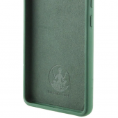 Чехол Soft Case Xiaomi Redmi 13 4G/Poco M6 4G Зелений FULL