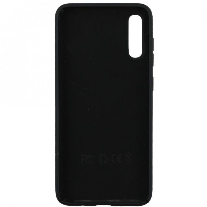 Чехол Soft Case для Samsung A705 Galaxy A70 2019 Черный FULL-2