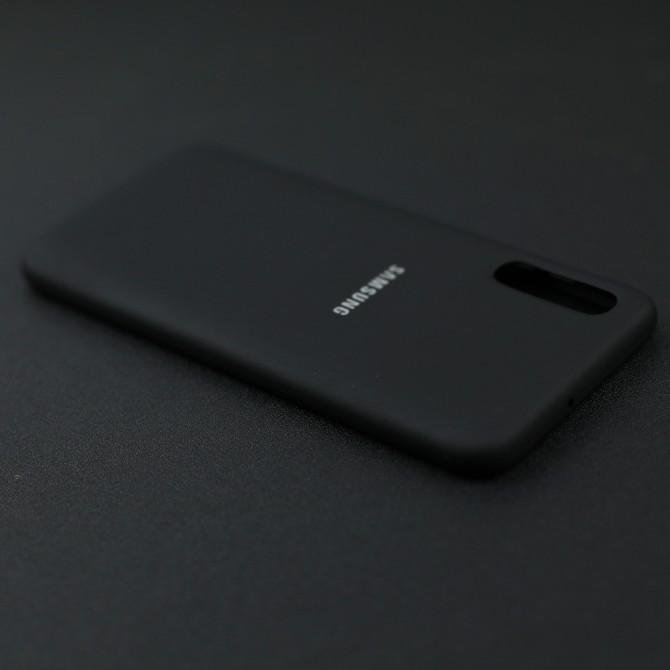 Чехол Soft Case для Samsung A705 Galaxy A70 2019 Черный FULL-4