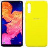 Чохол Soft Case для Samsung A705 Galaxy A70 2019 Яскраво жовтий FULL Чохол Soft Case для Samsung A705 Galaxy A70 2019 Яскраво жовтий FULL
