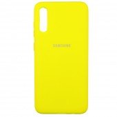Чохол Soft Case для Samsung A705 Galaxy A70 2019 Яскраво жовтий FULL Чохол Soft Case для Samsung A705 Galaxy A70 2019 Яскраво жовтий FULL