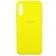 Чохол Soft Case для Samsung A705 Galaxy A70 2019 Яскраво жовтий FULL