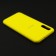 Чехол Soft Case для Samsung A705 Galaxy A70 2019 Ярко желтый FULL