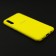 Чехол Soft Case для Samsung A705 Galaxy A70 2019 Ярко желтый FULL