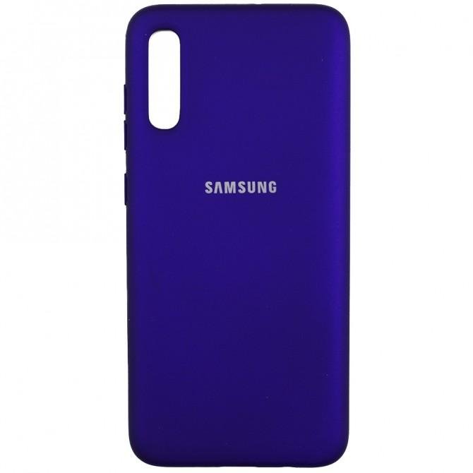 Чохол Soft Case для Samsung A705 Galaxy A70 2019 Фiолетовий FULL-1