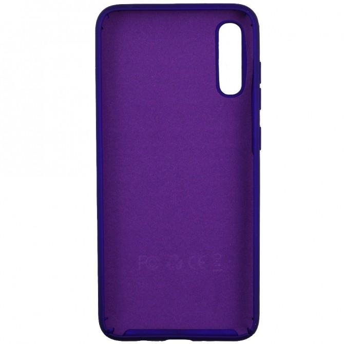 Чохол Soft Case для Samsung A705 Galaxy A70 2019 Фiолетовий FULL-2