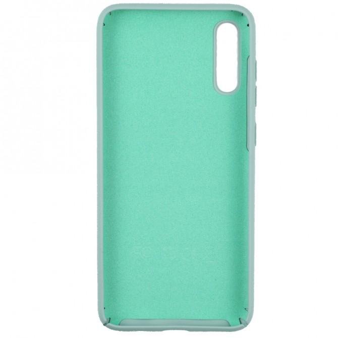 Чехол Soft Case для Samsung A705 Galaxy A70 2019 Светло голубой FULL-2