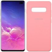 Чехол Soft Case для Samsung G975 Galaxy S10 Plus Розовый FULL Чехол Soft Case для Samsung G975 Galaxy S10 Plus Розовый FULL