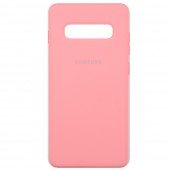 Чехол Soft Case для Samsung G975 Galaxy S10 Plus Розовый FULL Чехол Soft Case для Samsung G975 Galaxy S10 Plus Розовый FULL