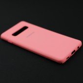 Чехол Soft Case для Samsung G975 Galaxy S10 Plus Розовый FULL Чехол Soft Case для Samsung G975 Galaxy S10 Plus Розовый FULL