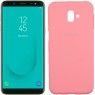 Чехол Soft Case для Samsung J6 Plus 2018 (J610) Розовый FULL