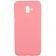 Чехол Soft Case для Samsung J6 Plus 2018 (J610) Розовый FULL