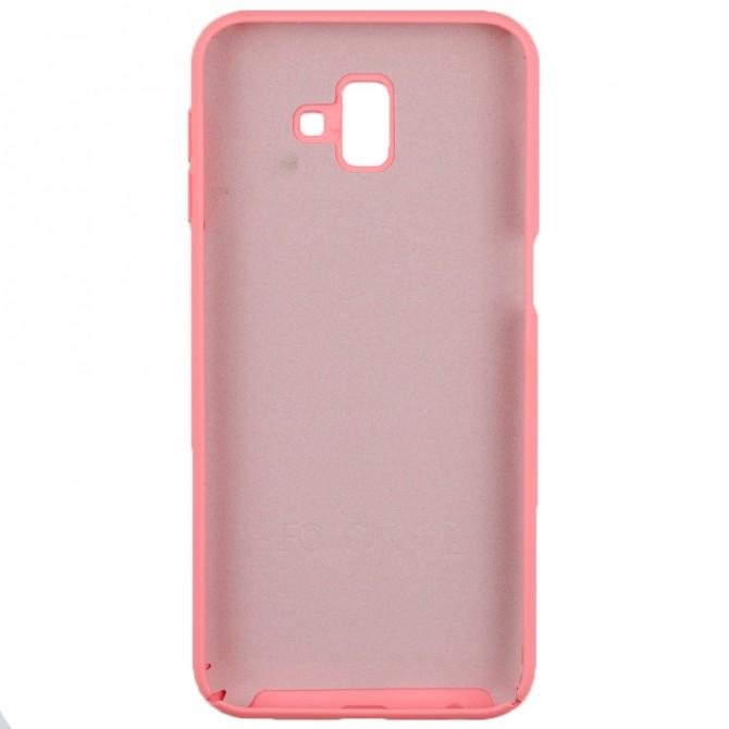 Чехол Soft Case для Samsung J6 Plus 2018 (J610) Розовый FULL-2