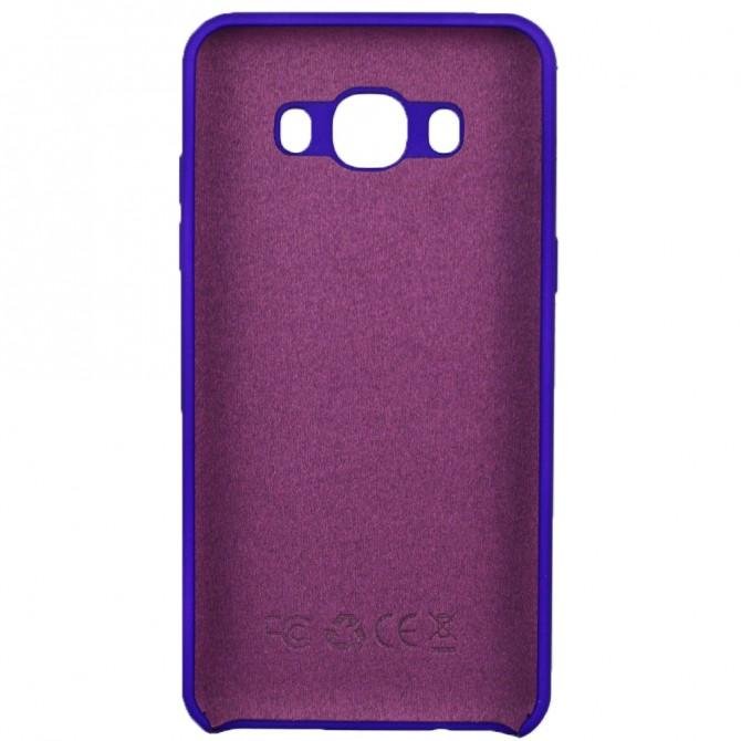 Чохол Soft Case для Samsung J510 (J5-2016) Фiолетовий FULL-2