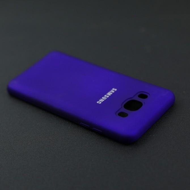 Чохол Soft Case для Samsung J510 (J5-2016) Фiолетовий FULL-4