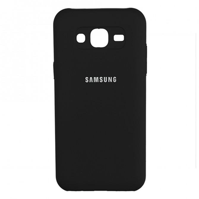 Чехол Soft Case для Samsung J320 (J3-2016) Черный FULL-1