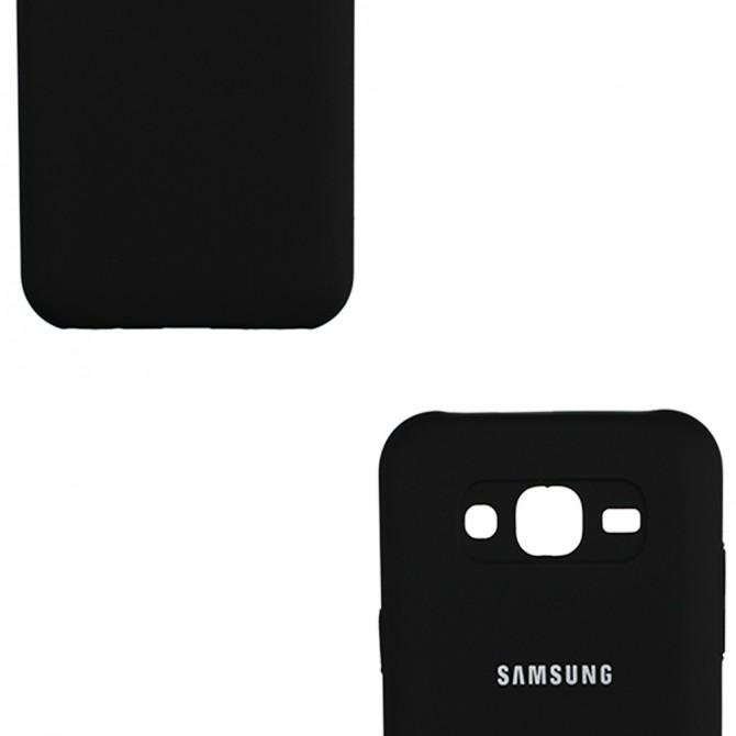 Чехол Soft Case для Samsung J320 (J3-2016) Черный FULL-2