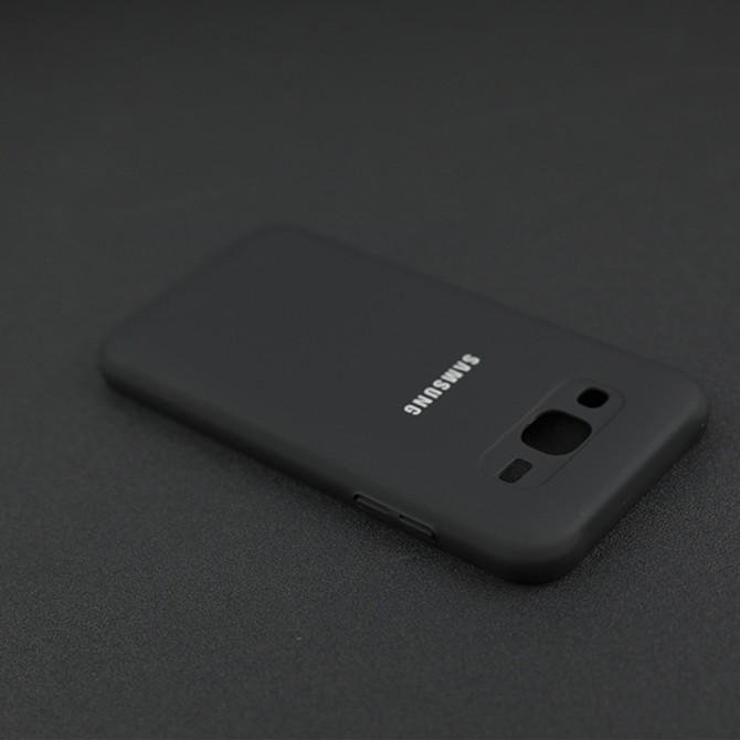 Чехол Soft Case для Samsung J320 (J3-2016) Черный FULL-3