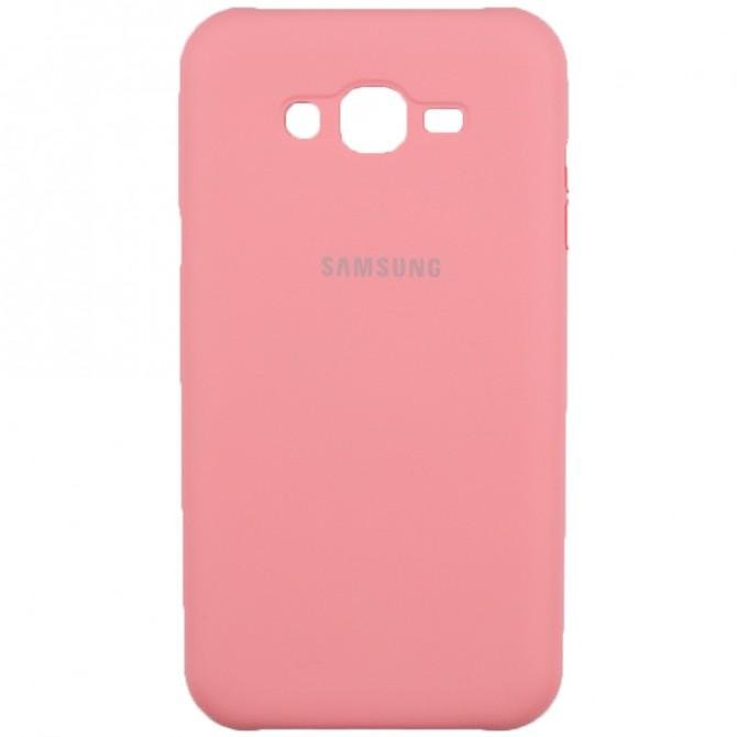 Чехол Soft Case для Samsung J320 (J3-2016) Розовый FULL-1