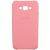 Чохол Soft Case для Samsung J700 (J7) Рожевий FULL Чохол Soft Case для Samsung J700 (J7) Рожевий FULL