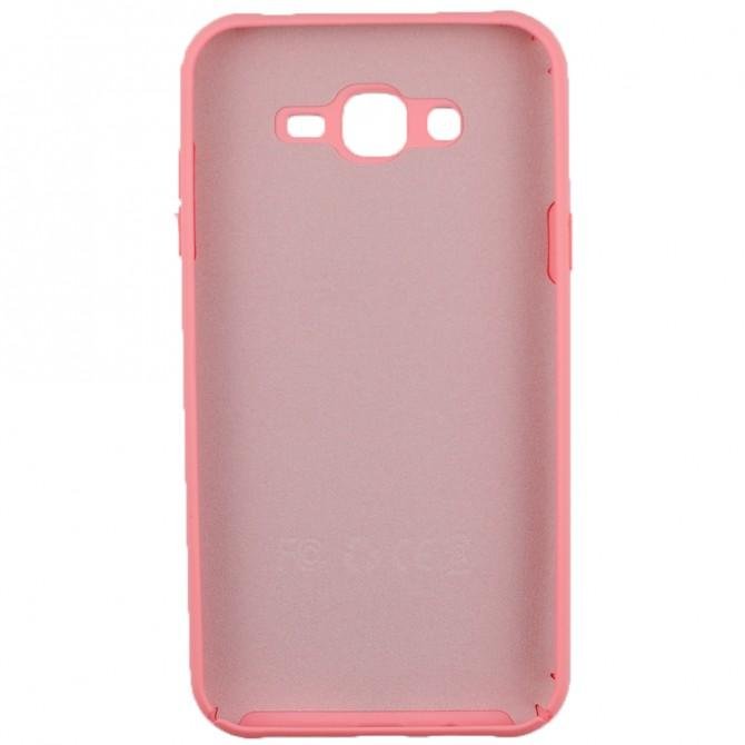 Чохол Soft Case для Samsung J700 (J7) Рожевий FULL-2