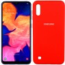Чехол Soft Case для Samsung A105 Galaxy A10 2019 Красный FULL