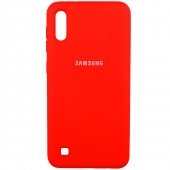 Чохол Soft Case для Samsung A105 Galaxy A10 2019  Червоний FULL