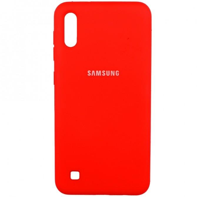 Чехол Soft Case для Samsung A105 Galaxy A10 2019 Красный FULL-1