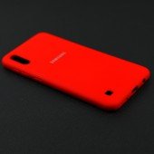 Чохол Soft Case для Samsung A105 Galaxy A10 2019  Червоний FULL