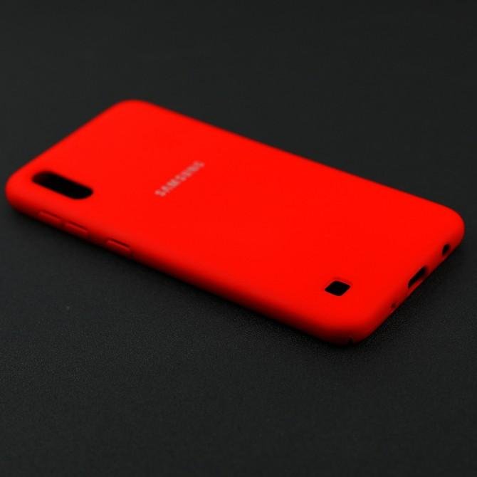 Чехол Soft Case для Samsung A105 Galaxy A10 2019 Красный FULL-3