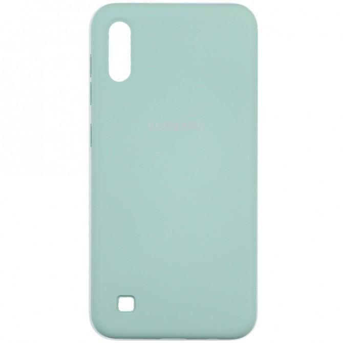 Чохол Soft Case для Samsung A105 Galaxy A10 2019 Блакитний FULL-1