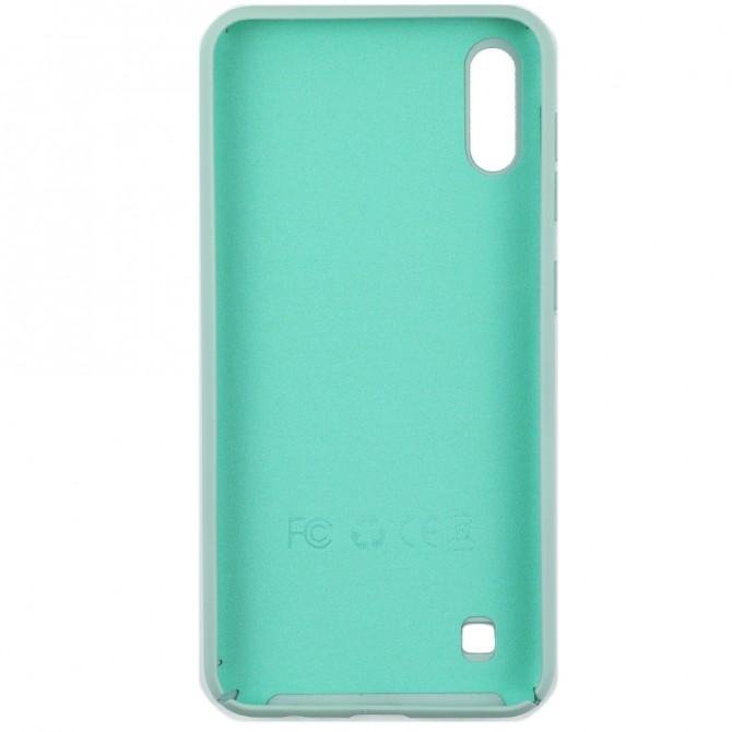 Чохол Soft Case для Samsung A105 Galaxy A10 2019 Блакитний FULL-2