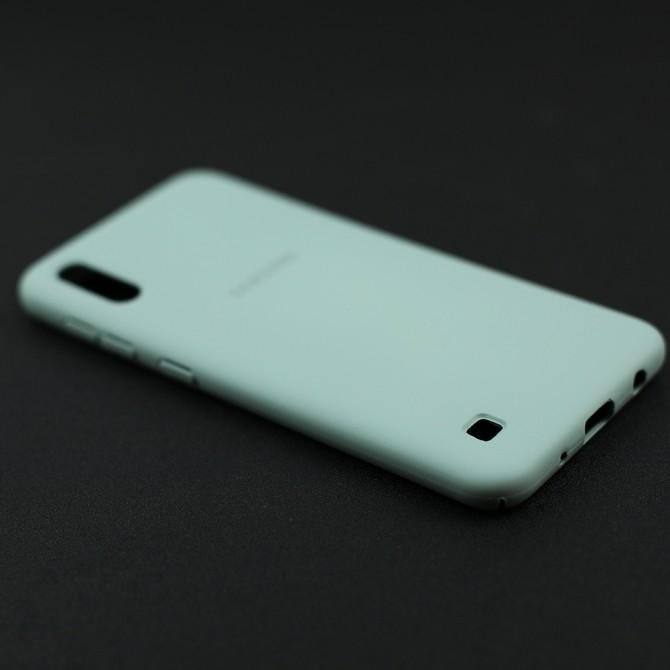 Чохол Soft Case для Samsung A105 Galaxy A10 2019 Блакитний FULL-3