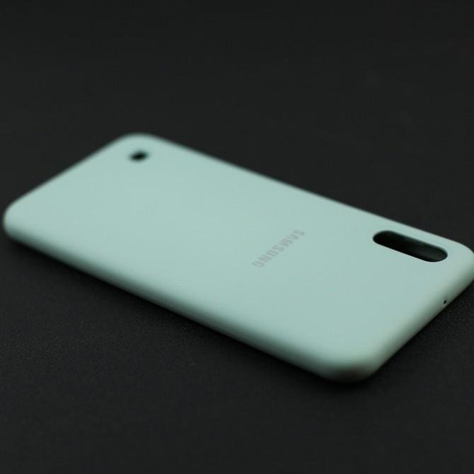 Чохол Soft Case для Samsung A105 Galaxy A10 2019 Блакитний FULL-4