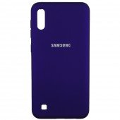Чохол Soft Case для Samsung A105 Galaxy A10 2019 Фiолетовий FULL