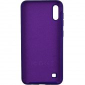 Чохол Soft Case для Samsung A105 Galaxy A10 2019 Фiолетовий FULL