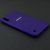 Чохол Soft Case для Samsung A105 Galaxy A10 2019 Фiолетовий FULL