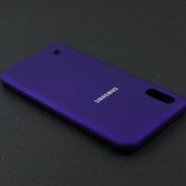 Чохол Soft Case для Samsung A105 Galaxy A10 2019 Фiолетовий FULL