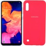 Чохол Soft Case для Samsung A105 Galaxy A10 2019 Яскраво Рожевий FULL