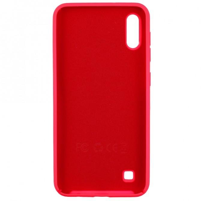 Чохол Soft Case для Samsung A105 Galaxy A10 2019 Яскраво Рожевий FULL-2