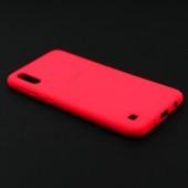 Чохол Soft Case для Samsung A105 Galaxy A10 2019 Яскраво Рожевий FULL