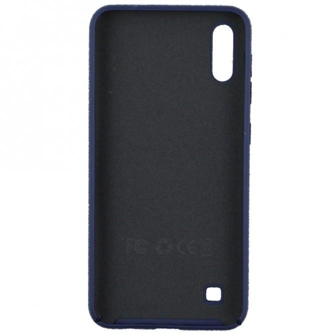 Чохол Soft Case для Samsung A105 Galaxy A10 2019 Синiй FULL-2