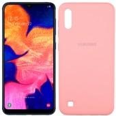 Чохол Soft Case для Samsung A105 Galaxy A10 2019 Рожевий FULL
