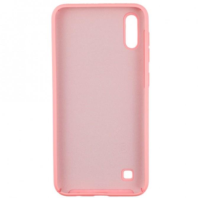 Чохол Soft Case для Samsung A105 Galaxy A10 2019 Рожевий FULL-2