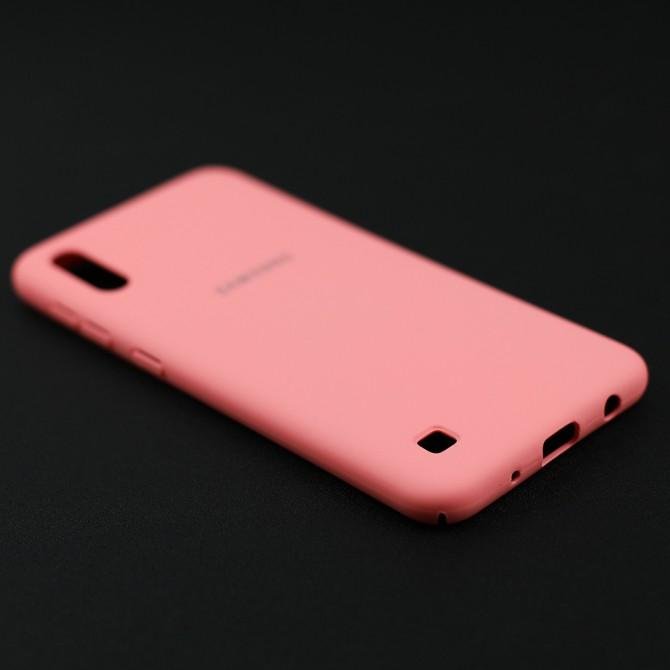 Чохол Soft Case для Samsung A105 Galaxy A10 2019 Рожевий FULL-3