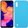 Чохол Soft Case для Samsung A105 Galaxy A10 2019 Яскраво Синiй FULL