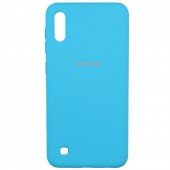 Чохол Soft Case для Samsung A105 Galaxy A10 2019 Яскраво Синiй FULL