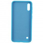 Чохол Soft Case для Samsung A105 Galaxy A10 2019 Яскраво Синiй FULL